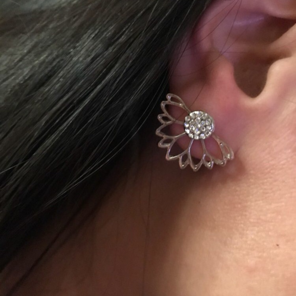 Flower Stud Earring